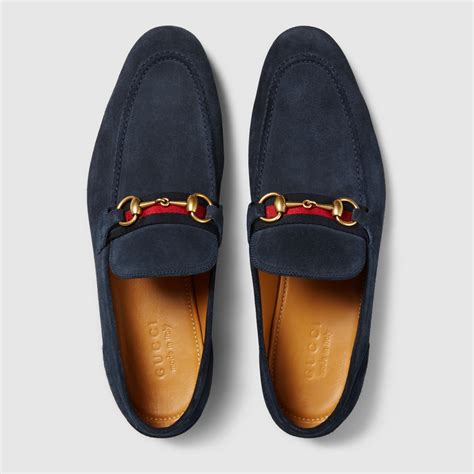 Gucci suede loafers sale